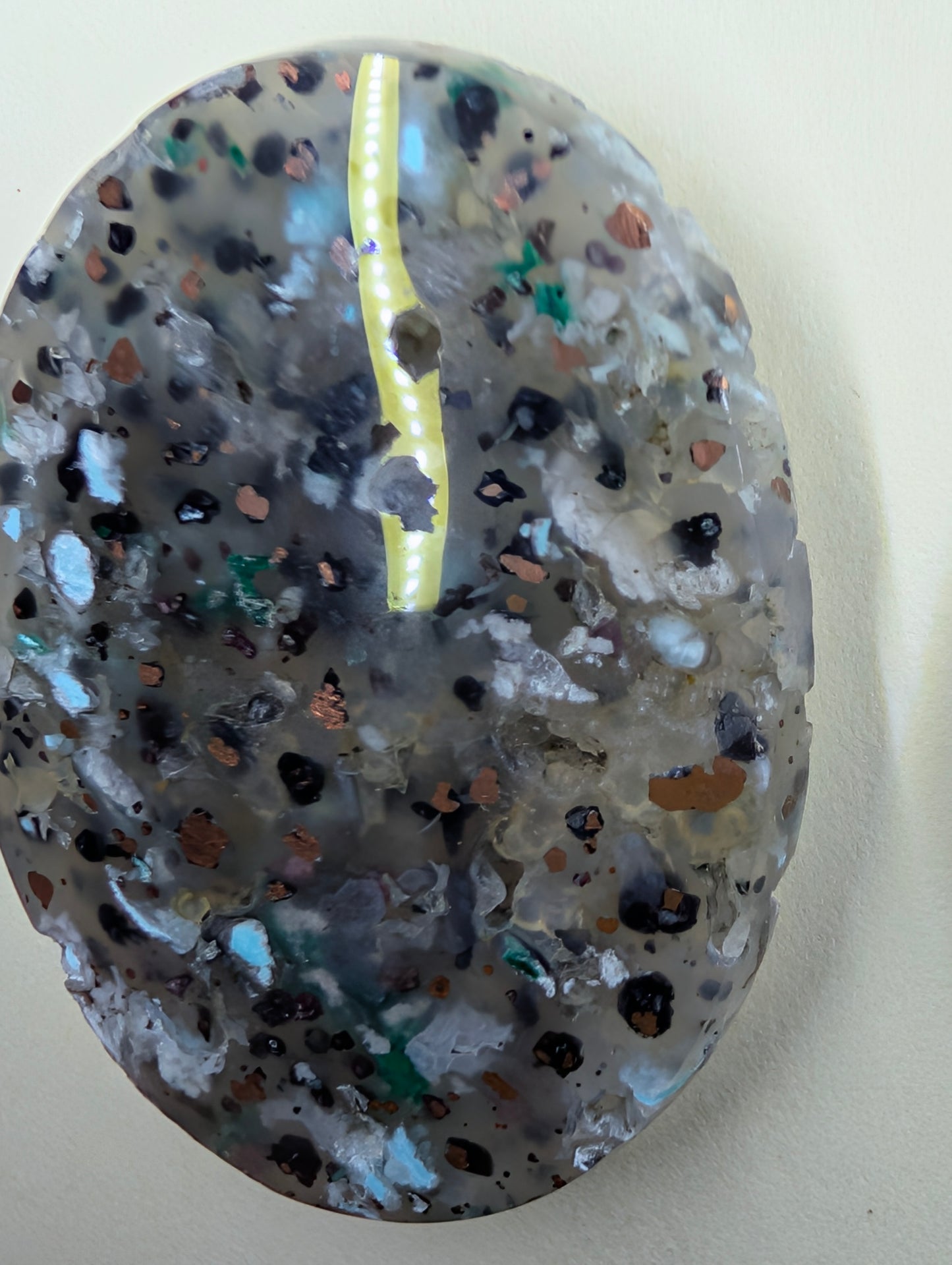 Oval Shape - Confetti Chrysocolla - Sacred Alchemy Select - Design-Ready Set