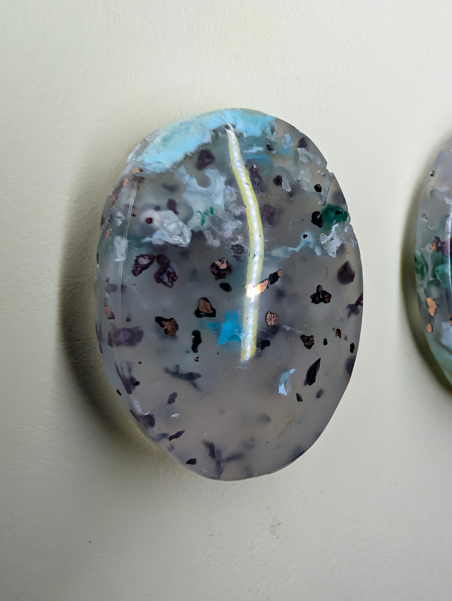 Oval Shape - Confetti Chrysocolla - Sacred Alchemy Select - Design-Ready Set