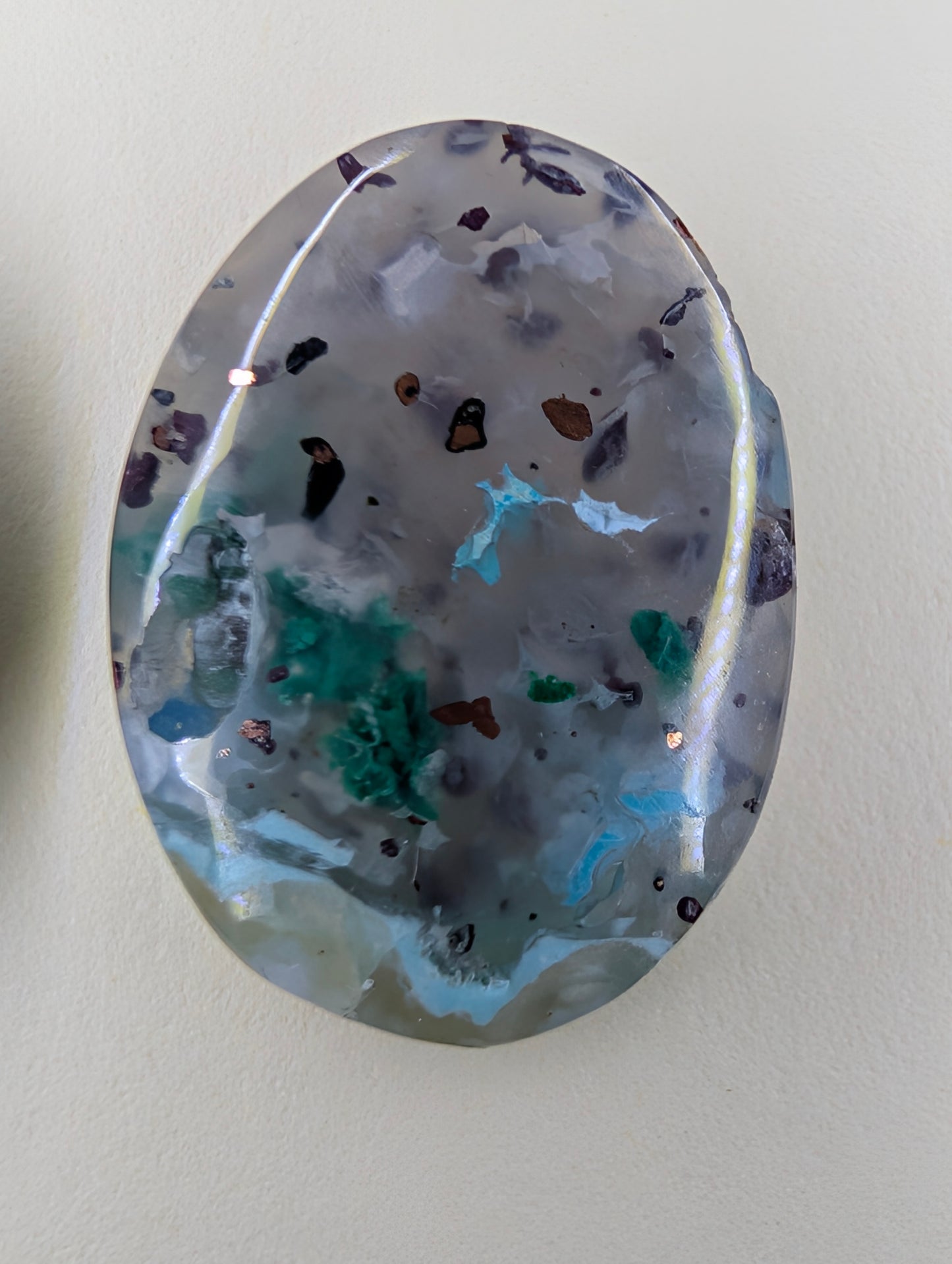 Oval Shape - Confetti Chrysocolla - Sacred Alchemy Select - Design-Ready Set