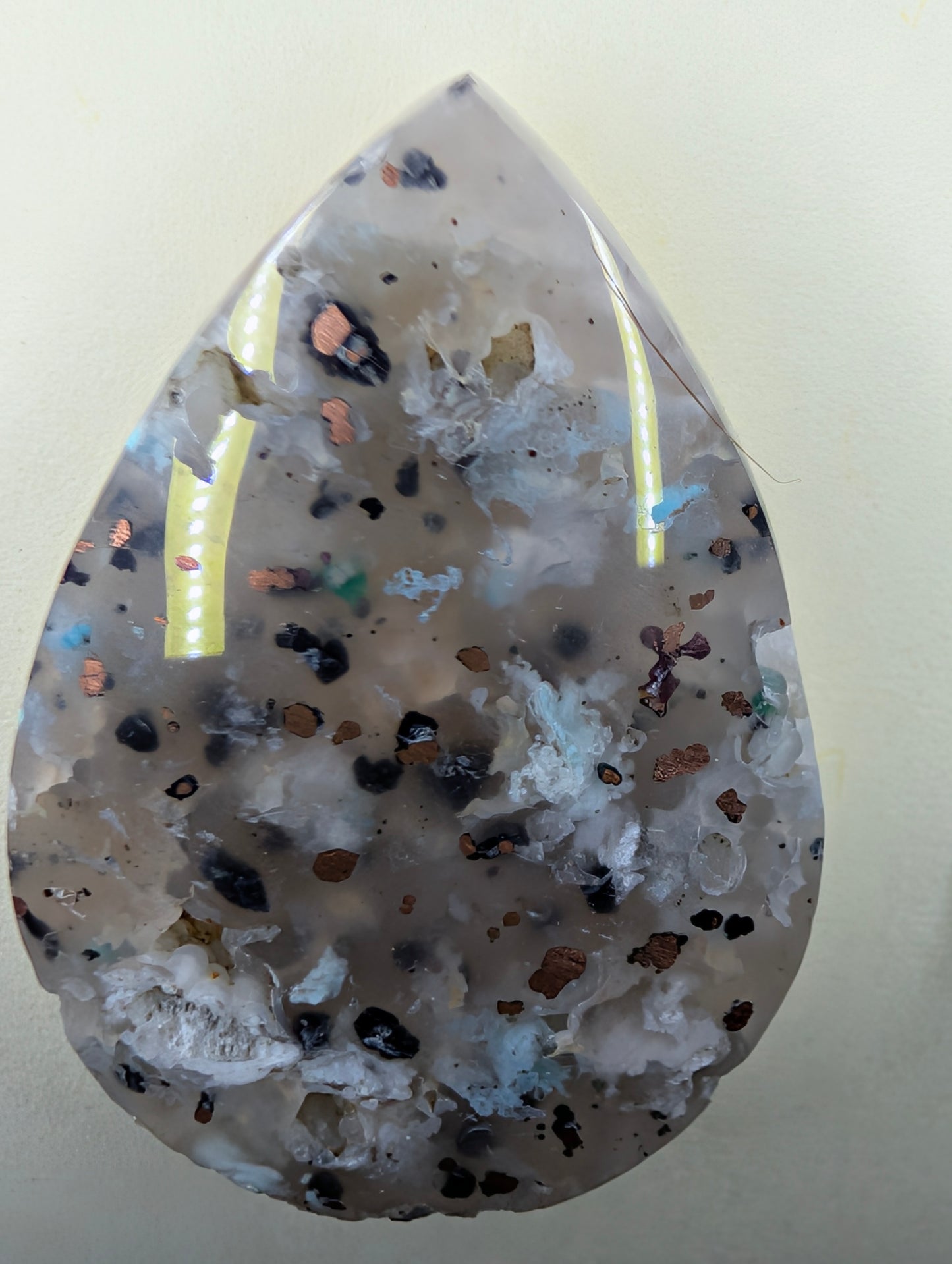 Tear Shape - Confetti Chrysocolla - Sacred Alchemy Select - Design-Ready Set