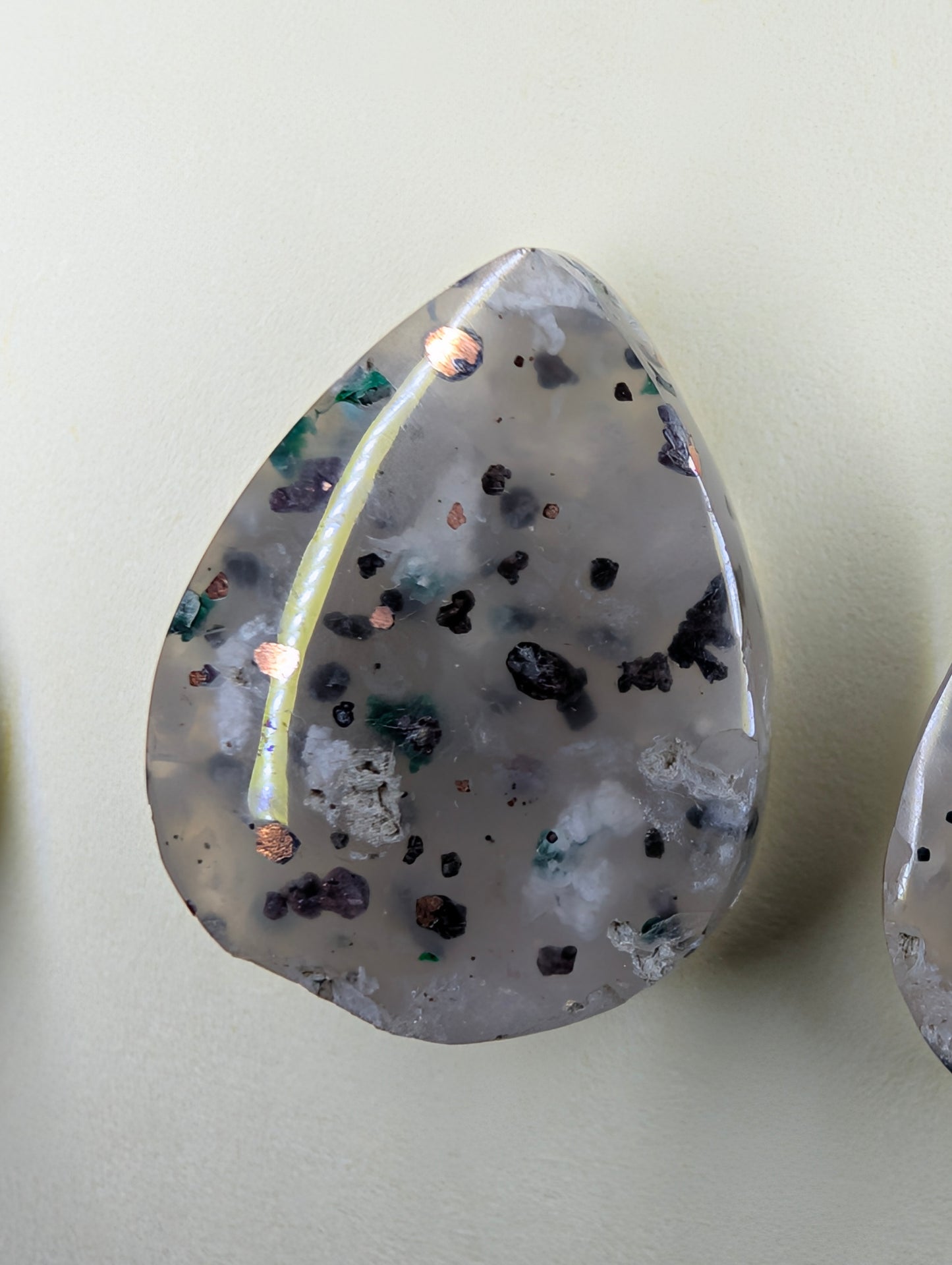 Tear Shape - Confetti Chrysocolla - Sacred Alchemy Select - Design-Ready Set