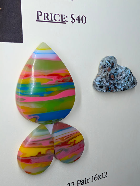 Tear Shape - Surfite - Design-Ready Set by Sacred Alchemy Studios