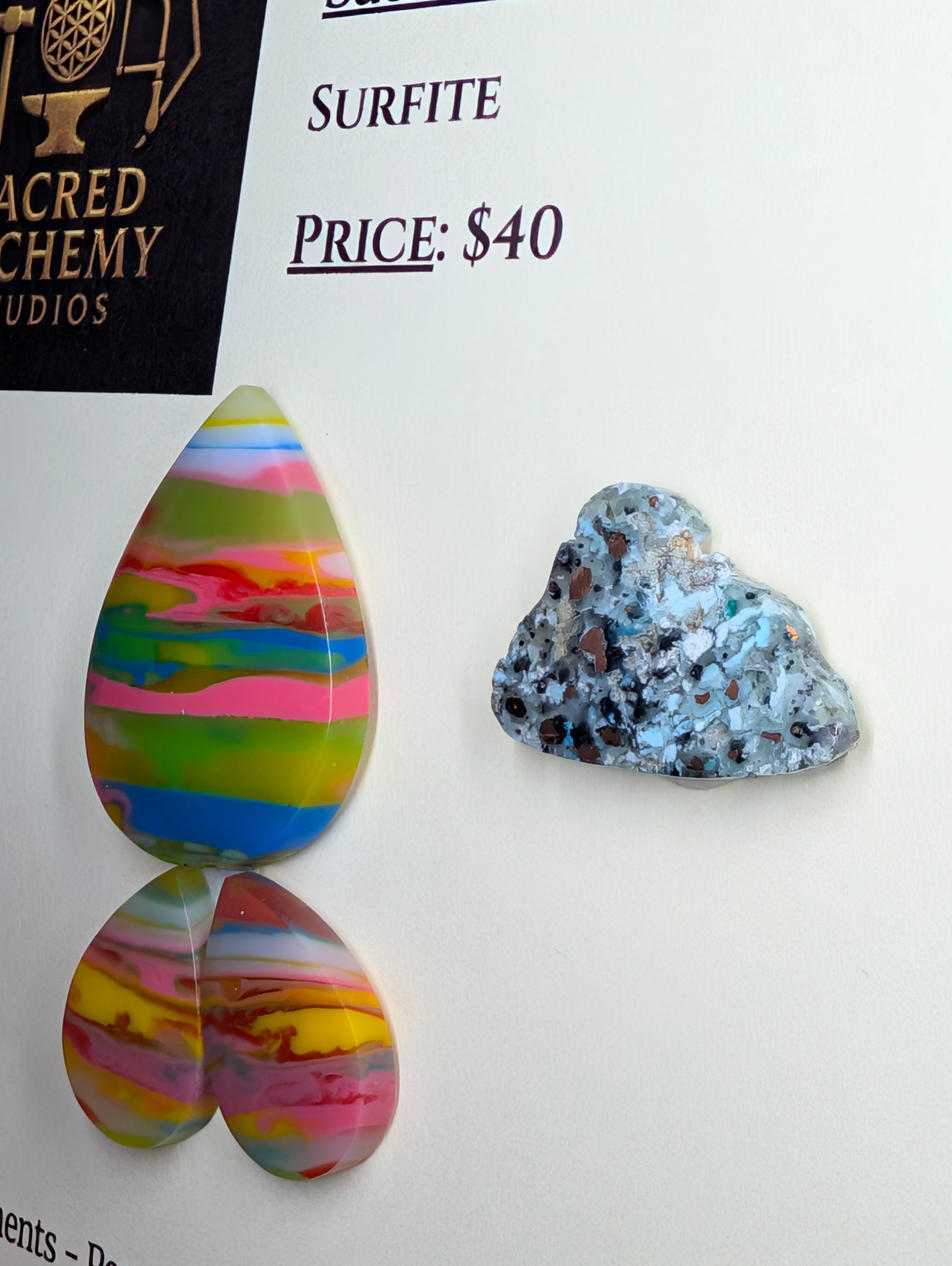 Tear Shape - Surfite - Design-Ready Set by Sacred Alchemy Studios