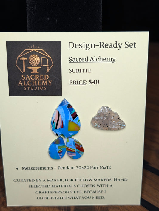 Tear Shape - Surfite - Design-Ready Set by Sacred Alchemy Studios