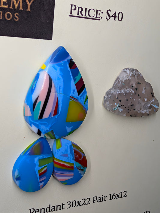 Tear Shape - Surfite - Design-Ready Set by Sacred Alchemy Studios