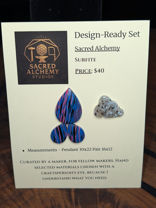 Tear Shape - Surfite - Design-Ready Set by Sacred Alchemy Studios