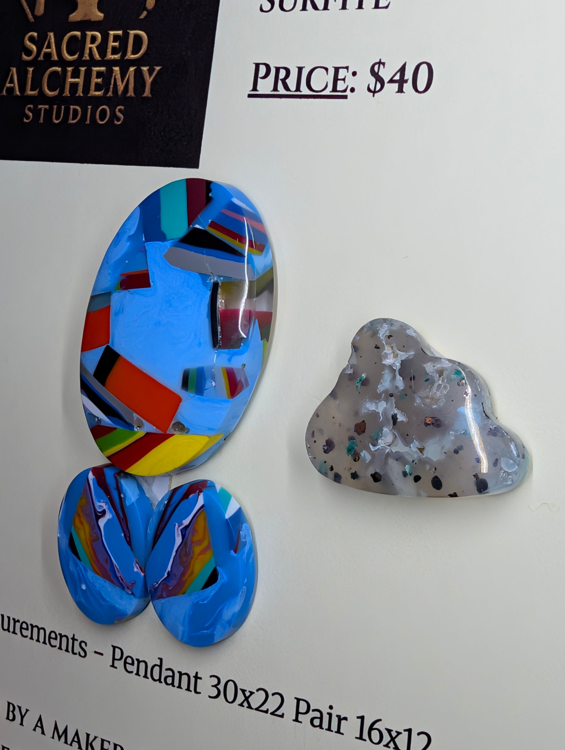 Oval Shape - Surfite - Design-Ready Set by Sacred Alchemy Studios