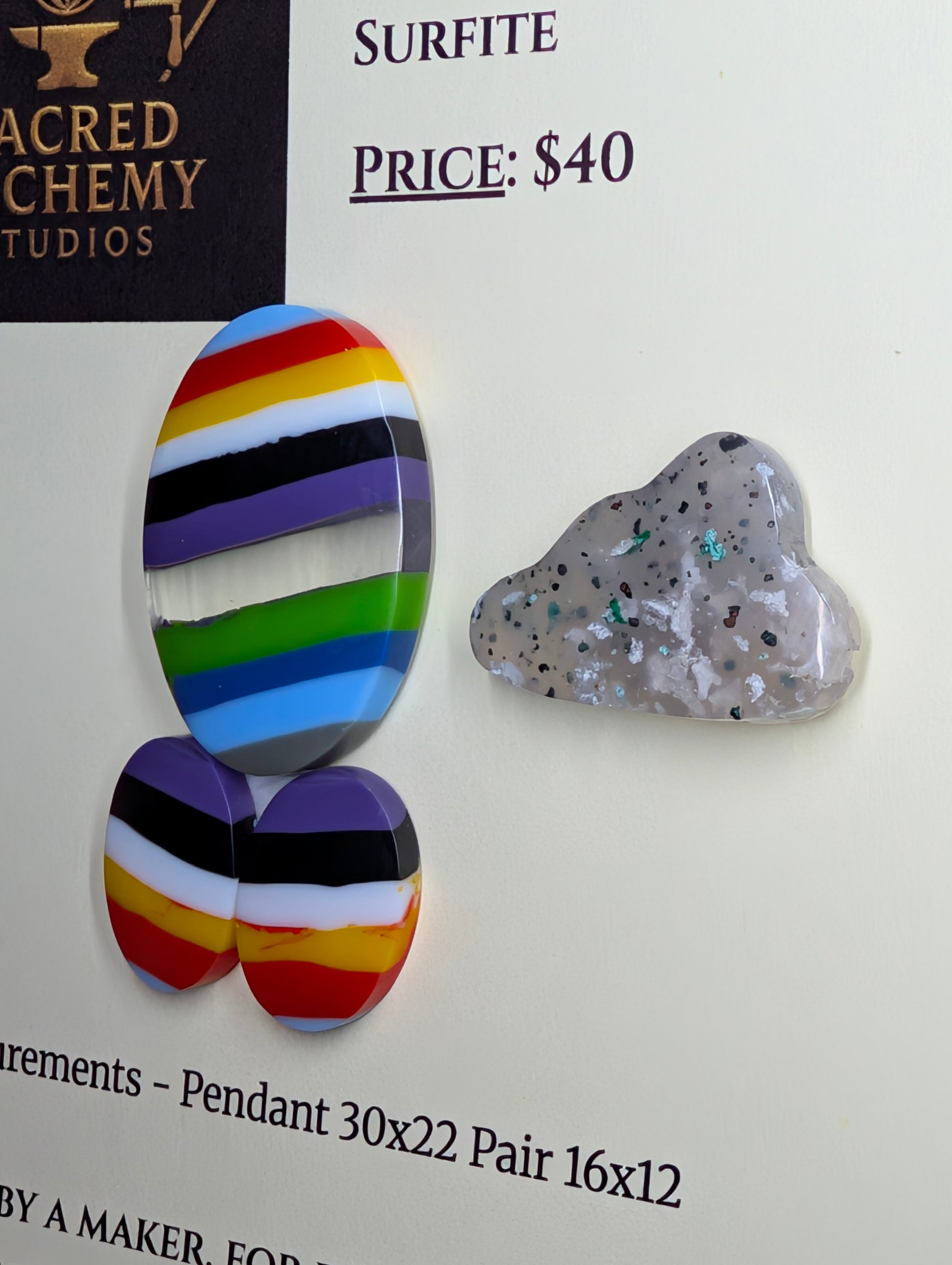 Oval Shape - Surfite - Design-Ready Set by Sacred Alchemy Studios