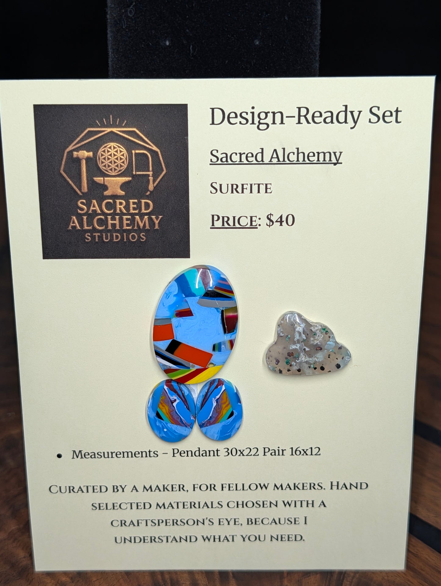 Oval Shape - Surfite - Design-Ready Set by Sacred Alchemy Studios
