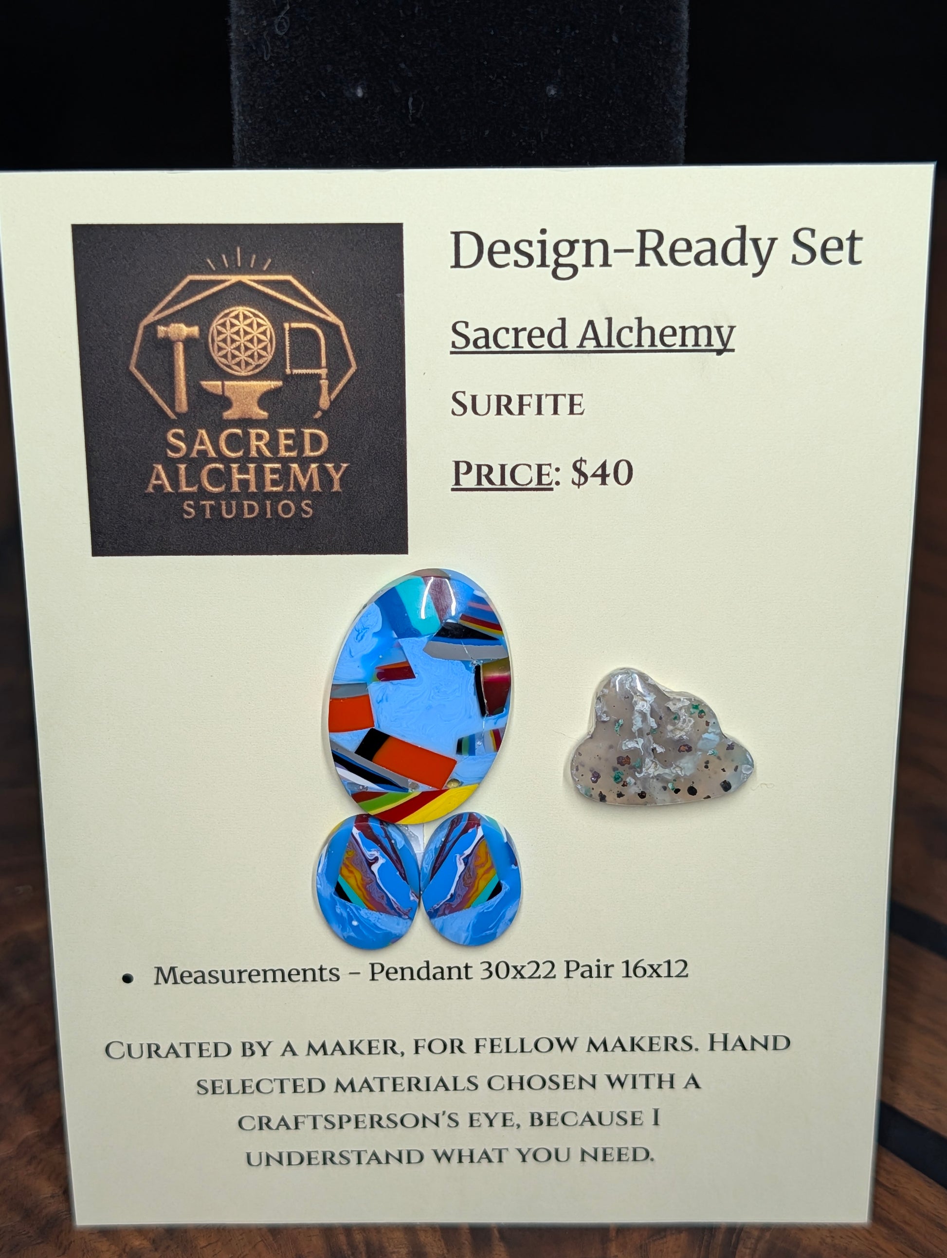 Oval Shape - Surfite - Design-Ready Set by Sacred Alchemy Studios