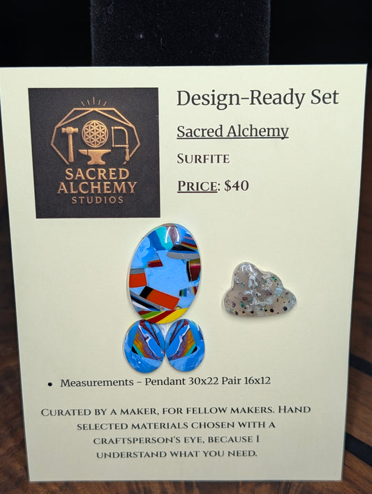 Oval Shape - Surfite - Design-Ready Set by Sacred Alchemy Studios