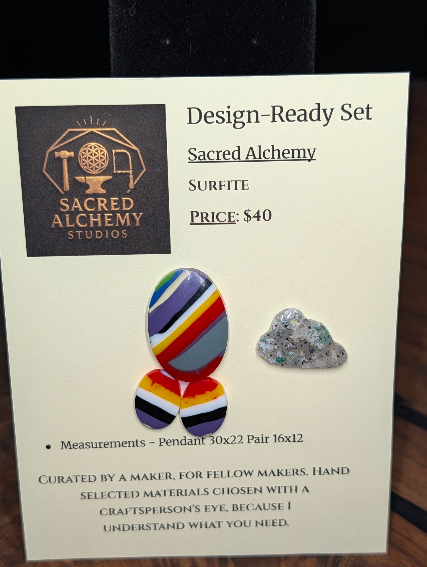 Oval Shape - Surfite - Design-Ready Set by Sacred Alchemy Studios