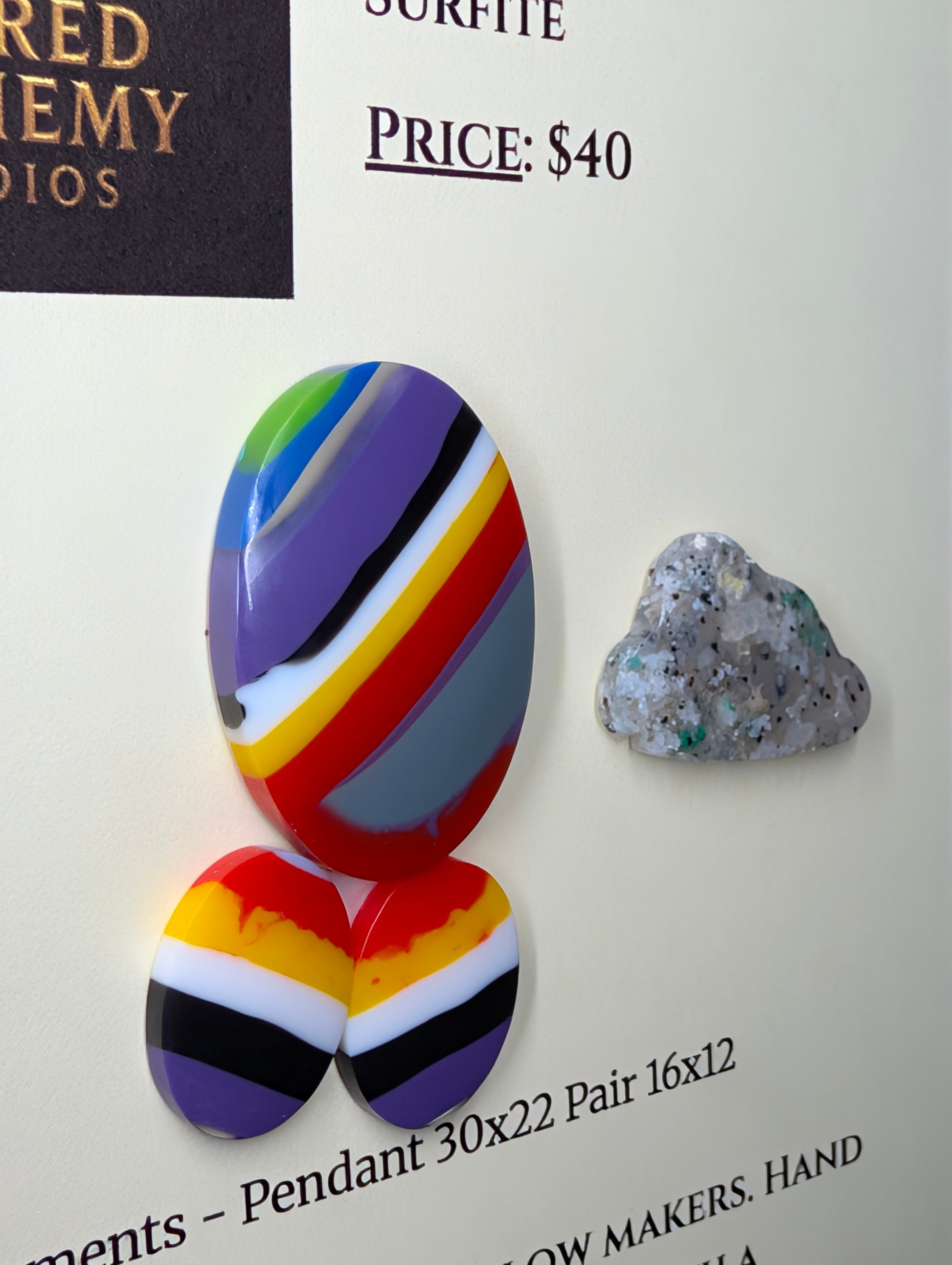 Oval Shape - Surfite - Design-Ready Set by Sacred Alchemy Studios