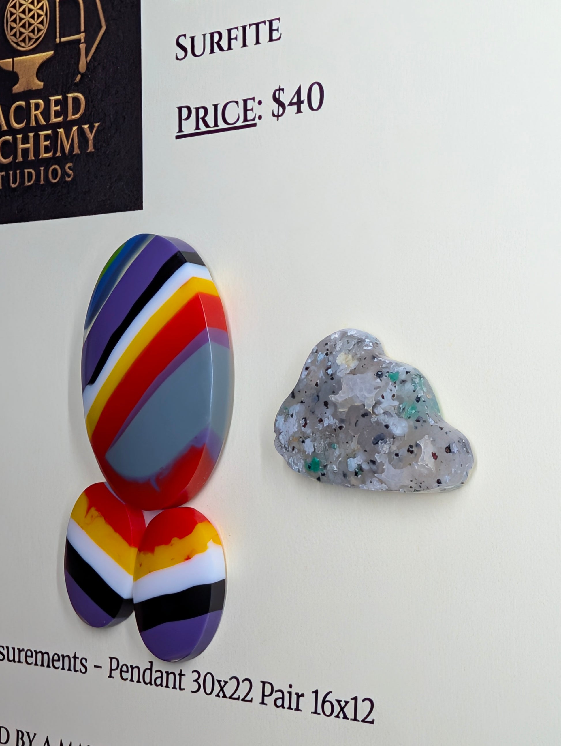 Oval Shape - Surfite - Design-Ready Set by Sacred Alchemy Studios