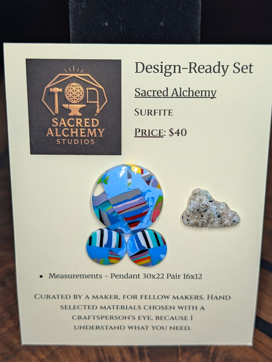 Circle Shape - Surfite - Design-Ready Set by Sacred Alchemy Studios