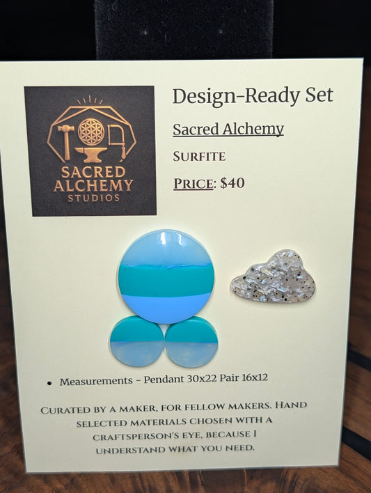 Circle Shape - Surfite - Design-Ready Set by Sacred Alchemy Studios