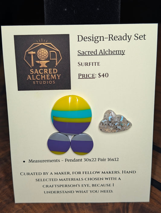 Circle Shape - Surfite - Design-Ready Set by Sacred Alchemy Studios