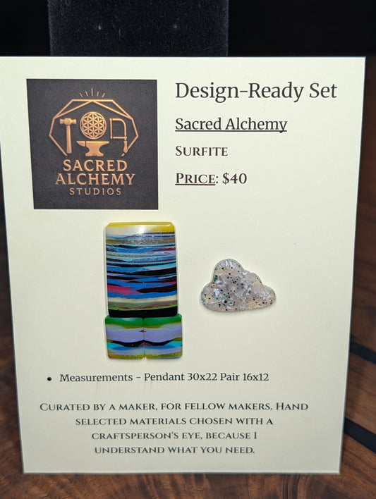 Rectangle - Surfite - Design-Ready Set by Sacred Alchemy Studios
