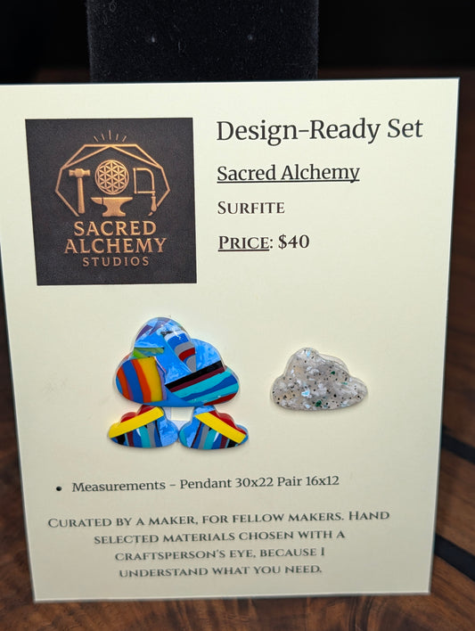 Cloud - Surfite - Design-Ready Set by Sacred Alchemy Studios