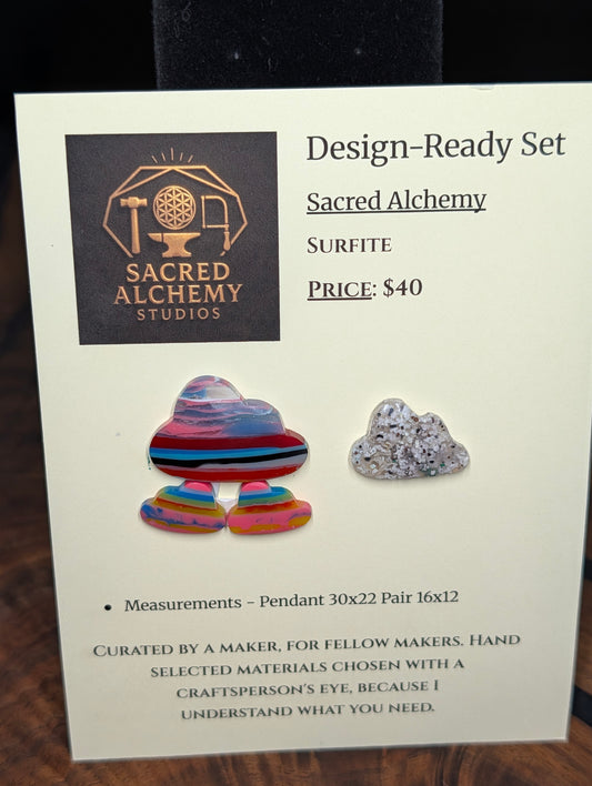 Cloud - Surfite - Design-Ready Set by Sacred Alchemy Studios