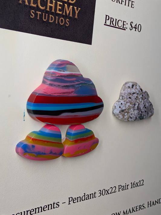 Cloud - Surfite - Design-Ready Set by Sacred Alchemy Studios