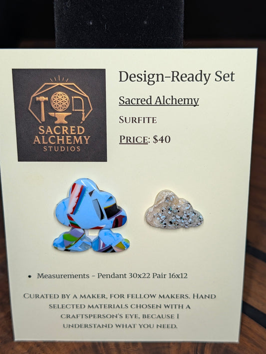 Cloud - Surfite - Design-Ready Set by Sacred Alchemy Studios