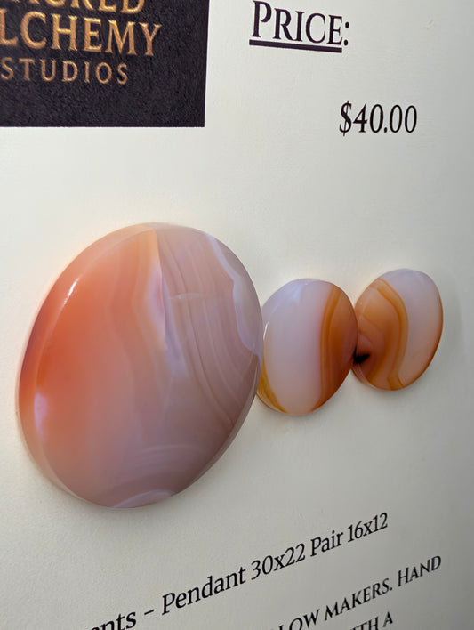 Circle Shape - Carnelian - Design-Ready Set by Sacred Alchemy Studios