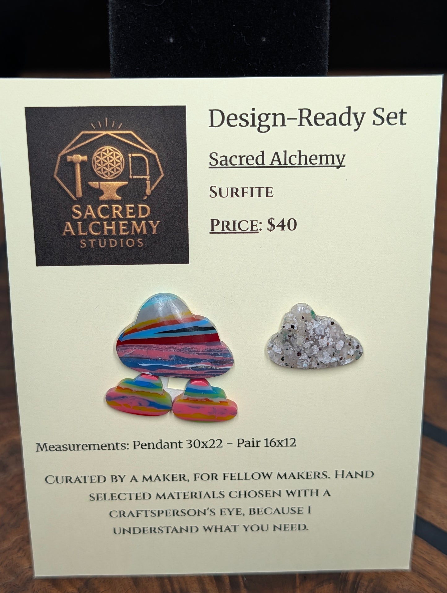 Cloud - Surfite - Design-Ready Set by Sacred Alchemy Studios