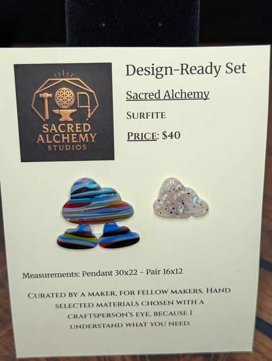 Cloud - Surfite - Design-Ready Set by Sacred Alchemy Studios