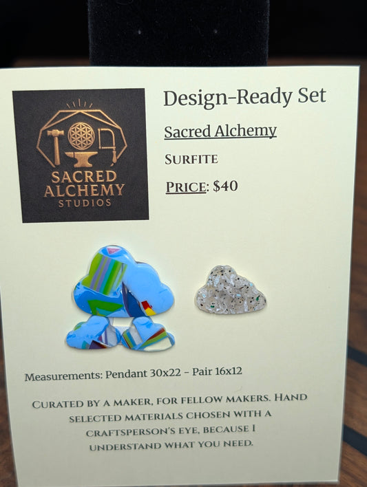 Cloud - Surfite - Design-Ready Set by Sacred Alchemy Studios