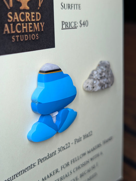 Cloud - Surfite - Design-Ready Set by Sacred Alchemy Studios