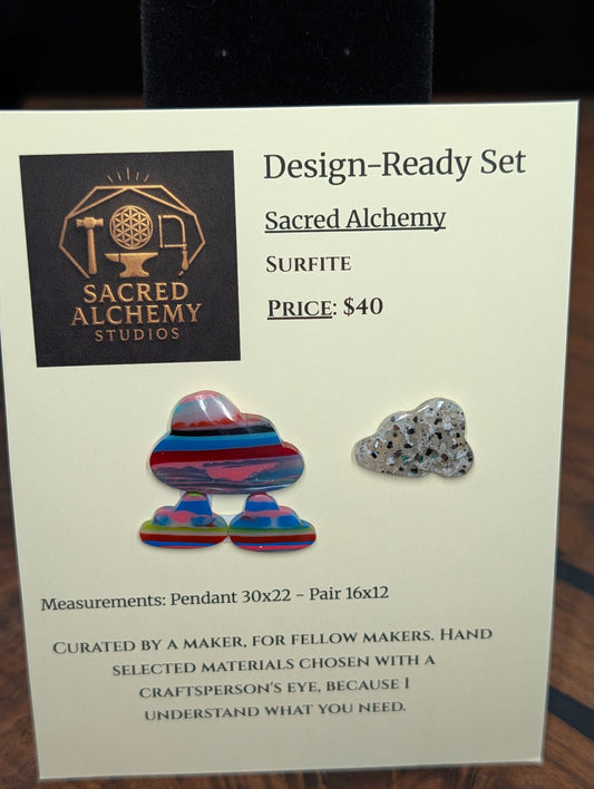 Cloud - Surfite - Design-Ready Set by Sacred Alchemy Studios