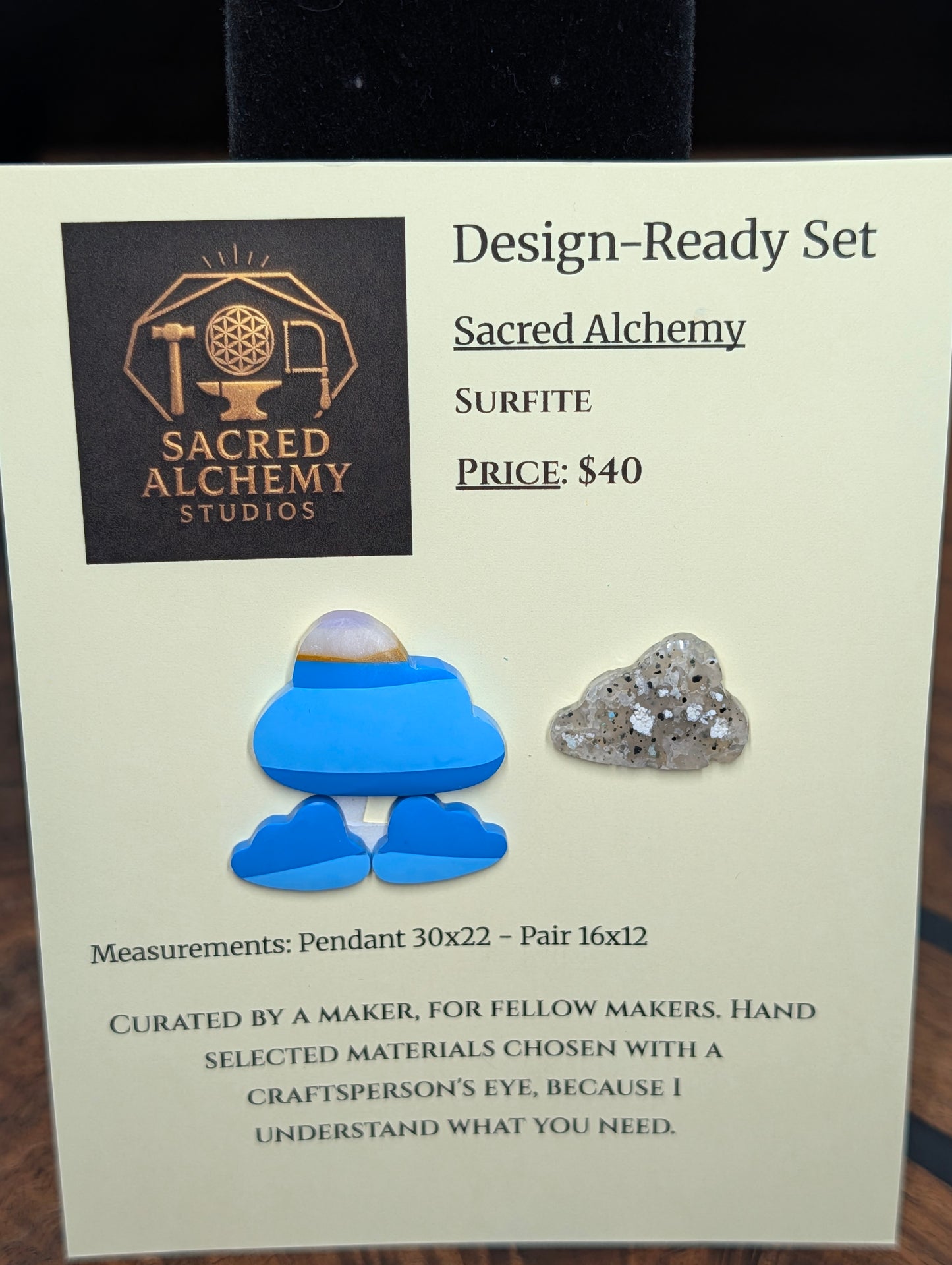 Cloud - Surfite - Design-Ready Set by Sacred Alchemy Studios