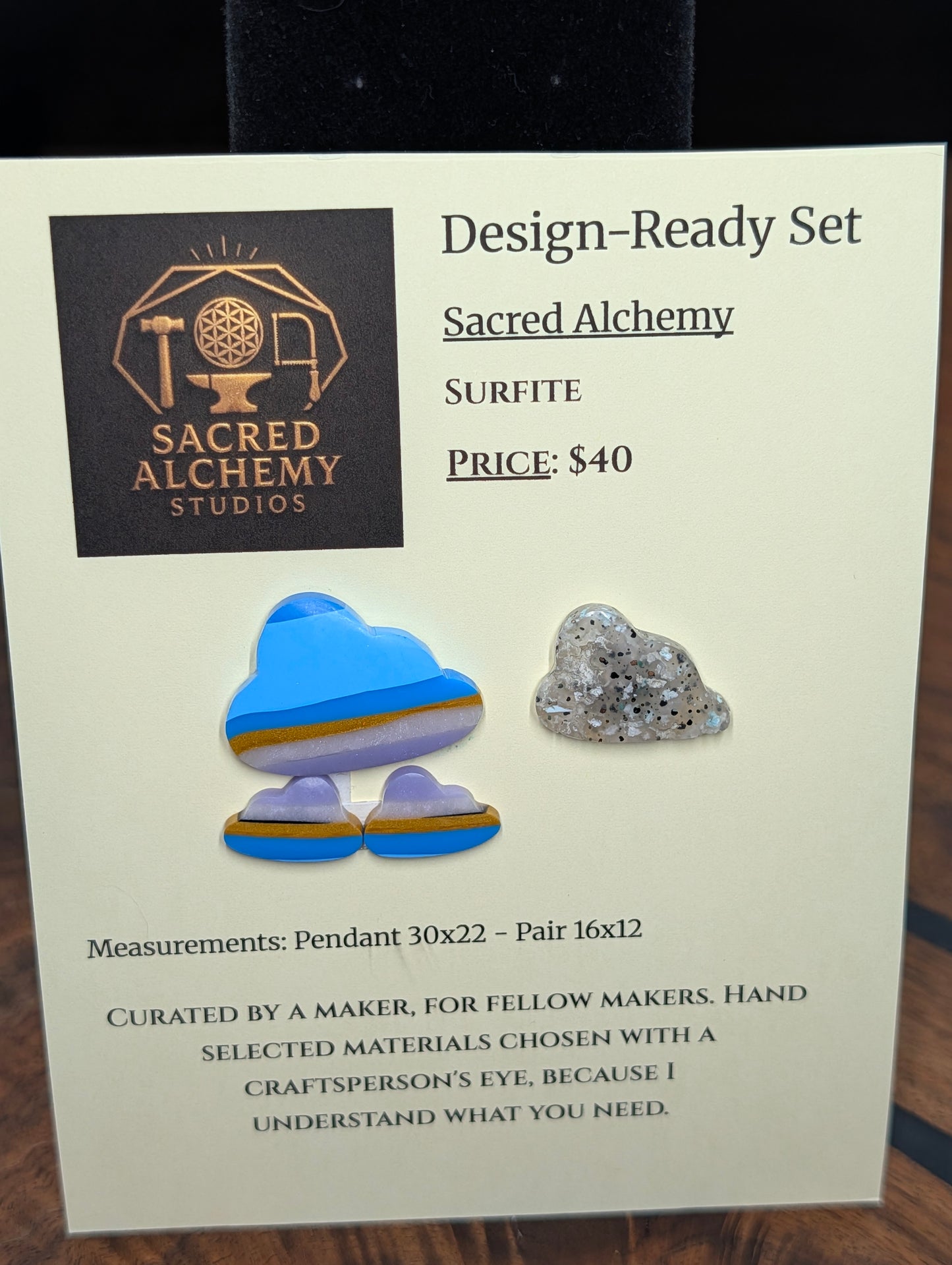 Cloud - Surfite - Design-Ready Set by Sacred Alchemy Studios