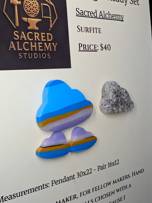 Cloud - Surfite - Design-Ready Set by Sacred Alchemy Studios