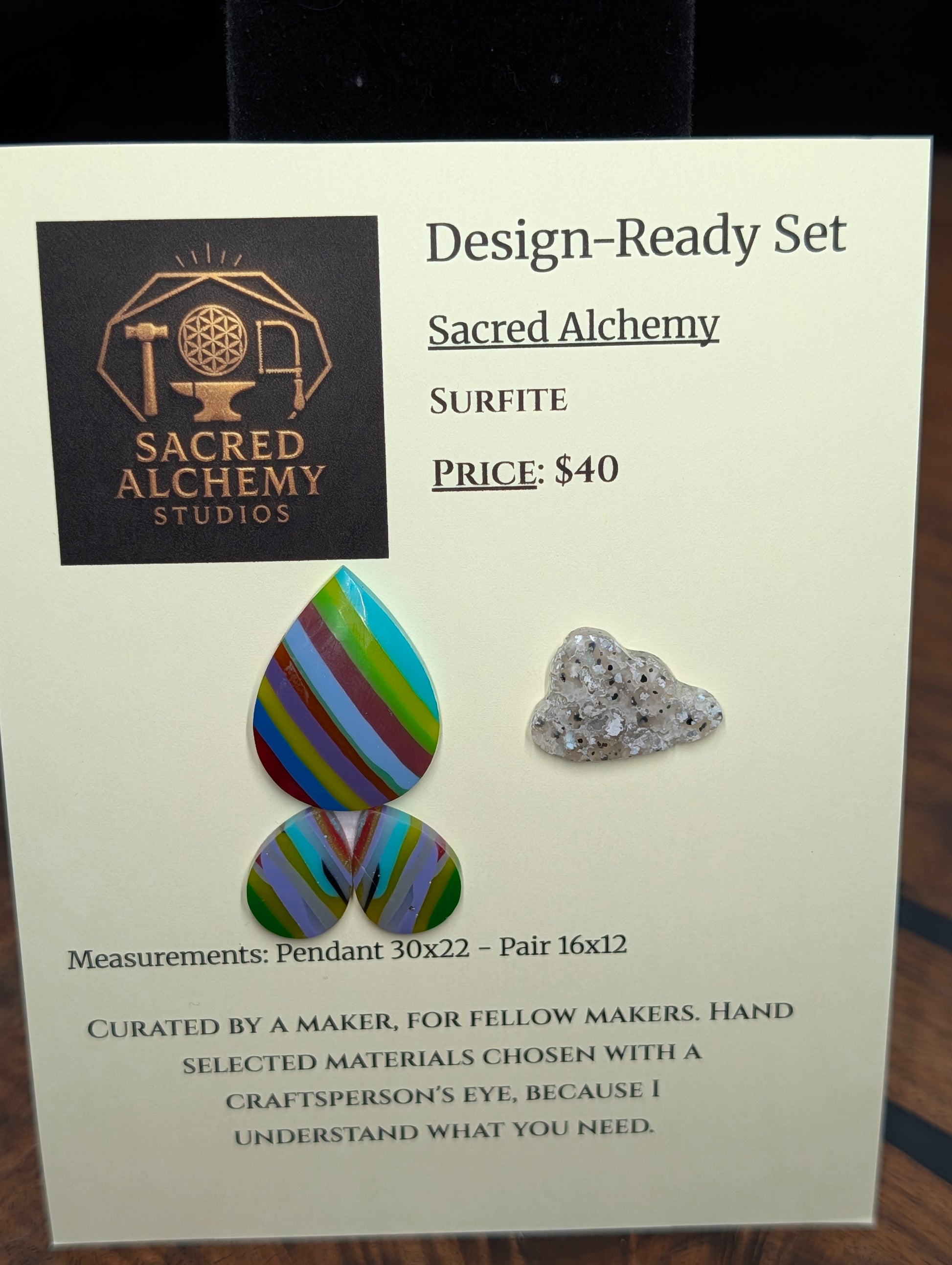 Tear Shape - Surfite - Design-Ready Set by Sacred Alchemy Studios