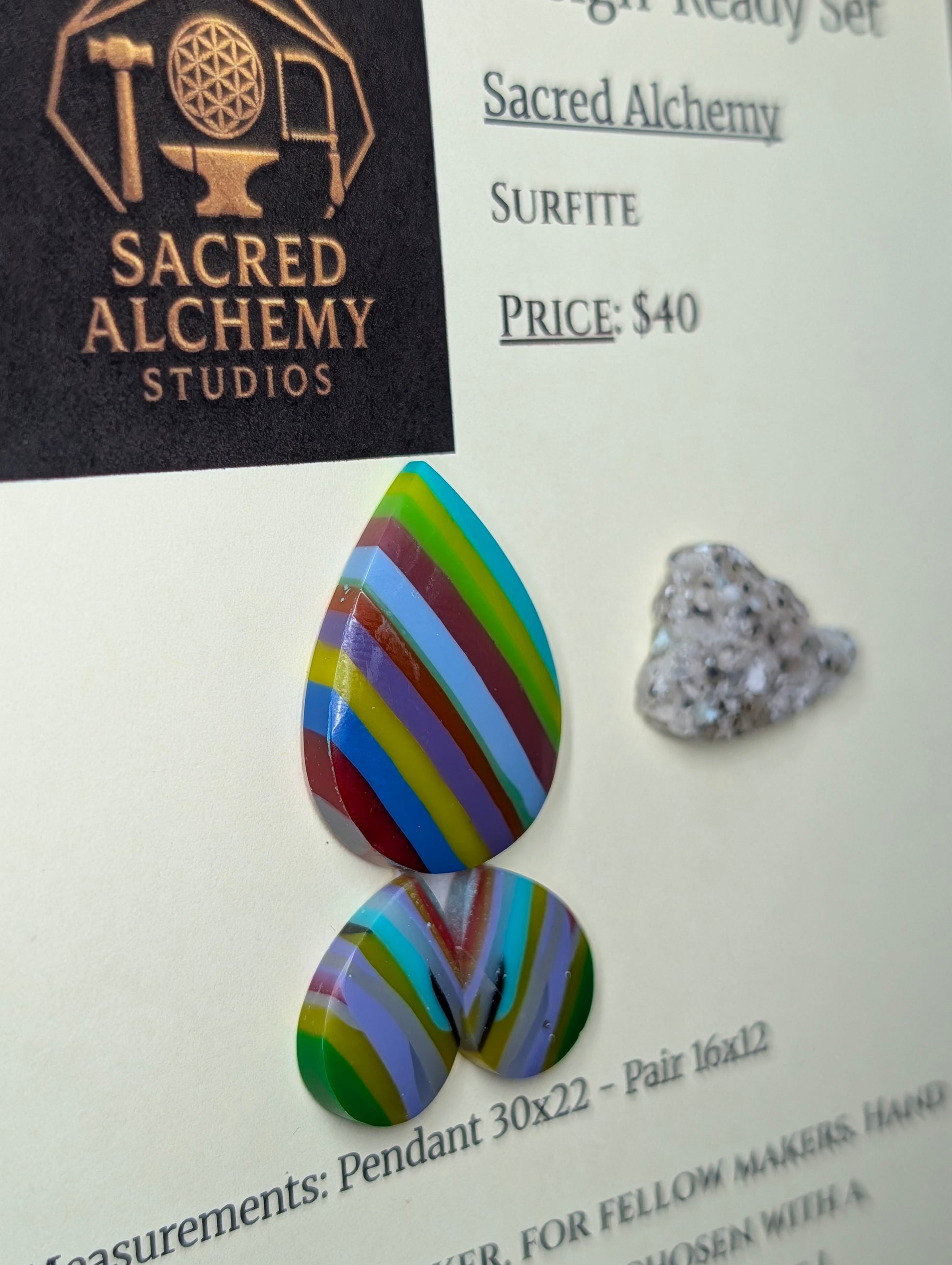 Tear Shape - Surfite - Design-Ready Set by Sacred Alchemy Studios