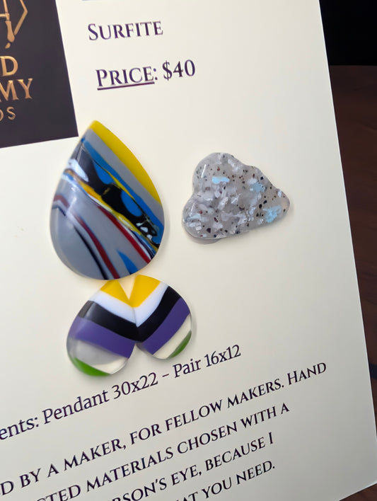 Tear Shape - Surfite - Design-Ready Set by Sacred Alchemy Studios