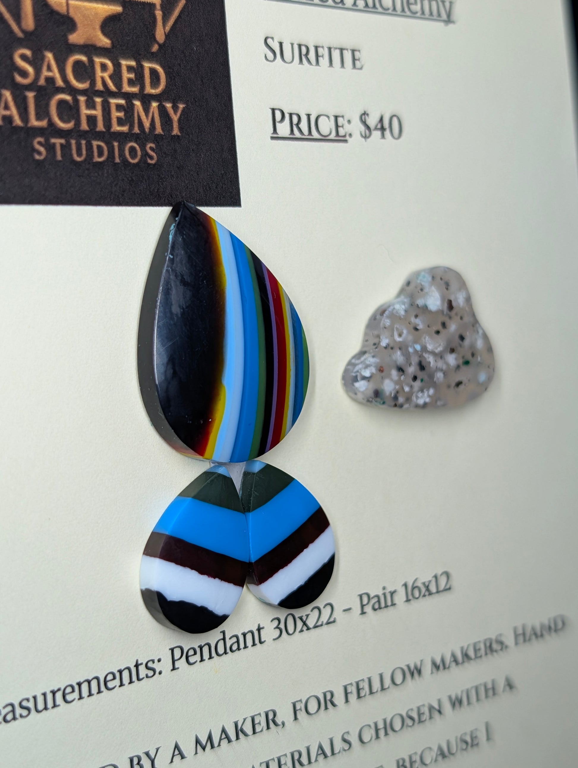 Tear Shape - Surfite - Design-Ready Set by Sacred Alchemy Studios