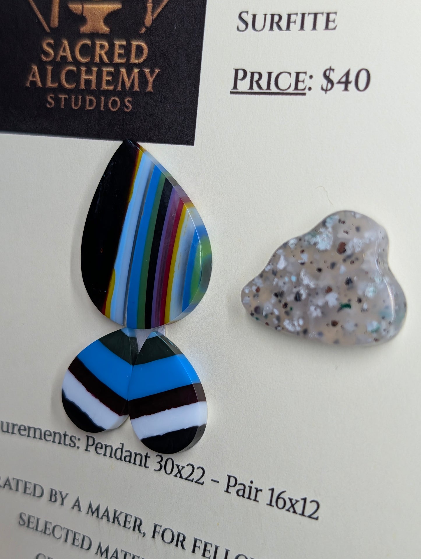 Tear Shape - Surfite - Design-Ready Set by Sacred Alchemy Studios