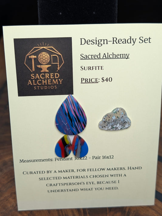 Tear Shape - Surfite - Design-Ready Set by Sacred Alchemy Studios