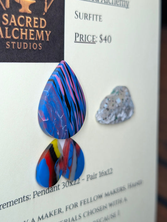 Tear Shape - Surfite - Design-Ready Set by Sacred Alchemy Studios