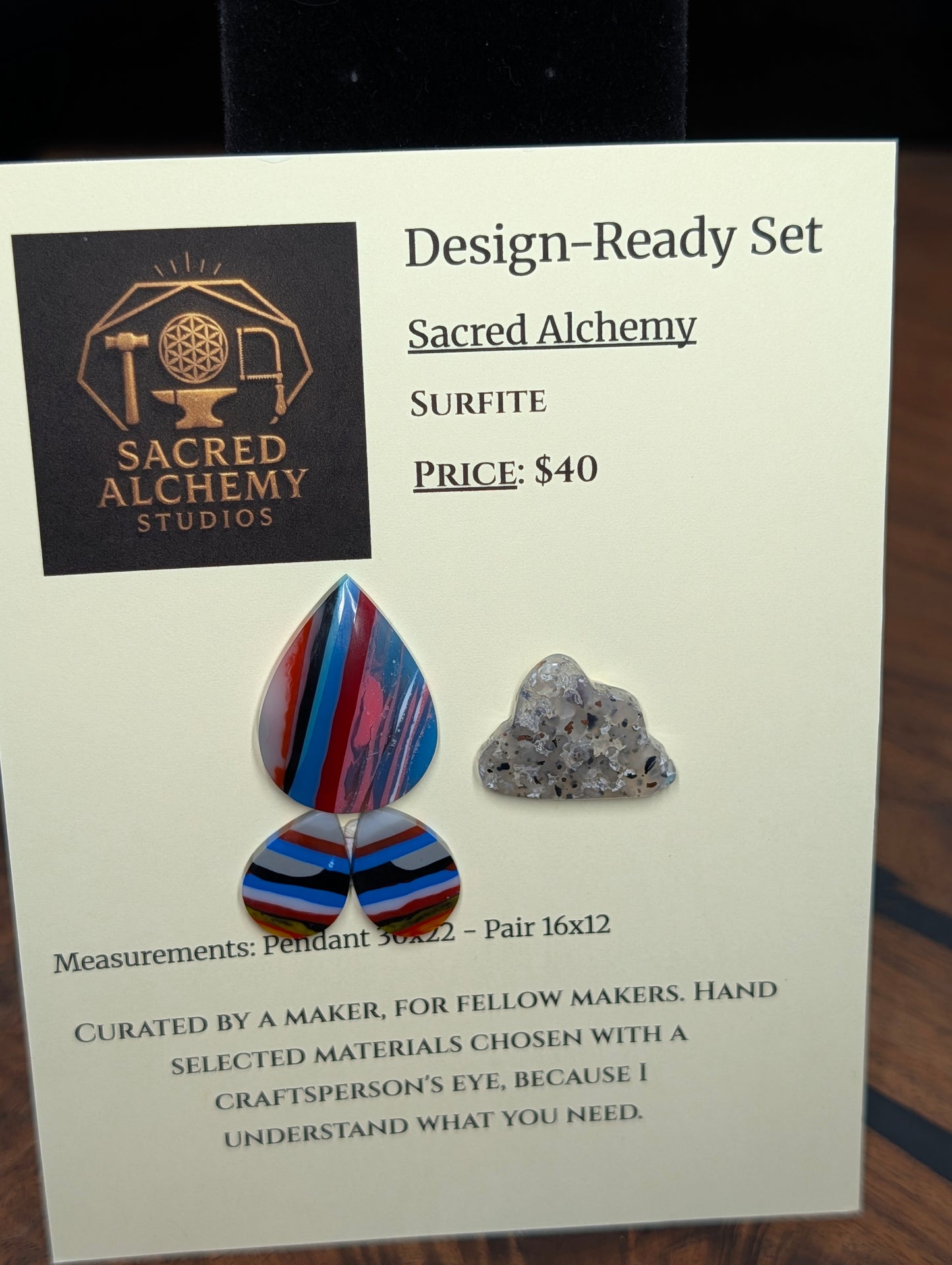 Tear Shape - Surfite - Design-Ready Set by Sacred Alchemy Studios