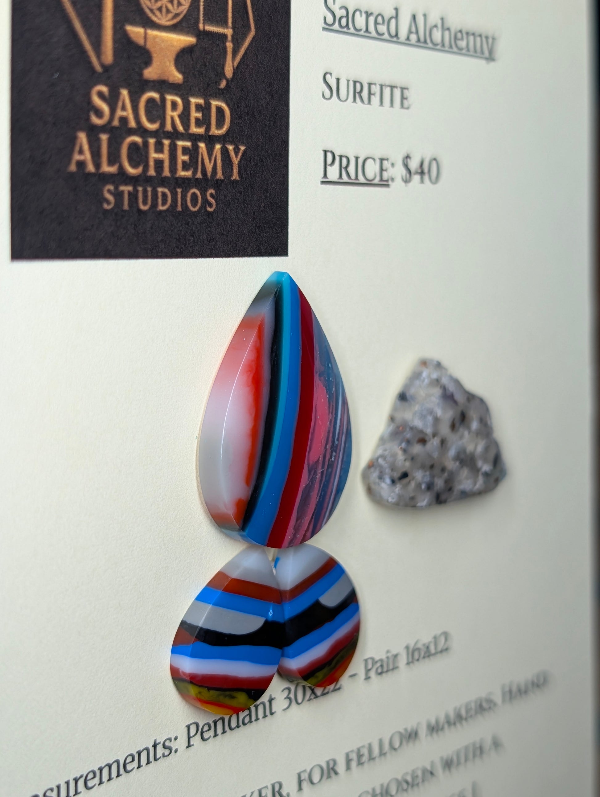 Tear Shape - Surfite - Design-Ready Set by Sacred Alchemy Studios
