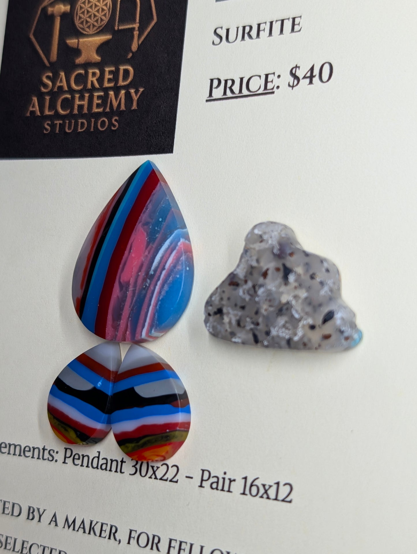 Tear Shape - Surfite - Design-Ready Set by Sacred Alchemy Studios