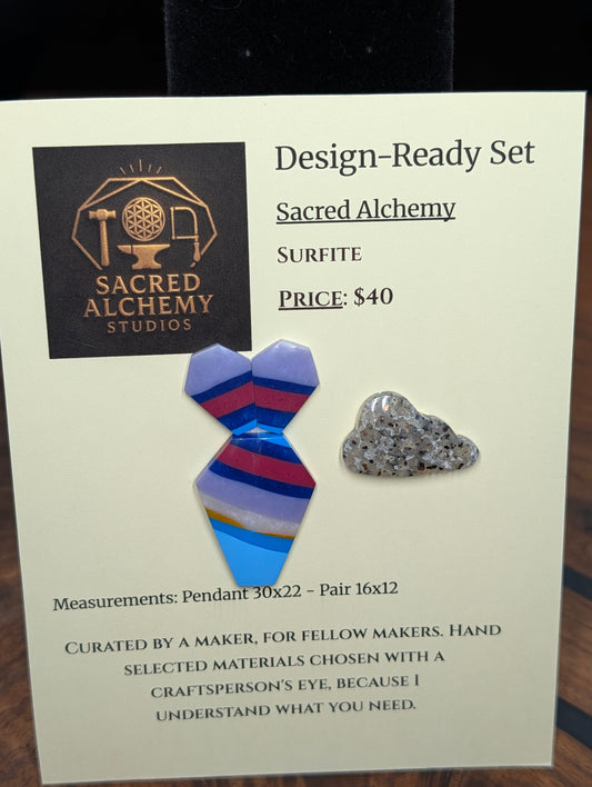 Coffin - Surfite - Design-Ready Set by Sacred Alchemy Studios