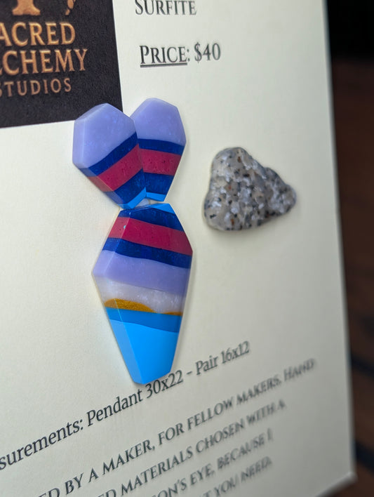 Coffin - Surfite - Design-Ready Set by Sacred Alchemy Studios