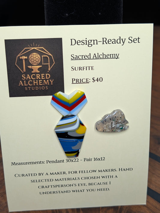 Coffin - Surfite - Design-Ready Set by Sacred Alchemy Studios