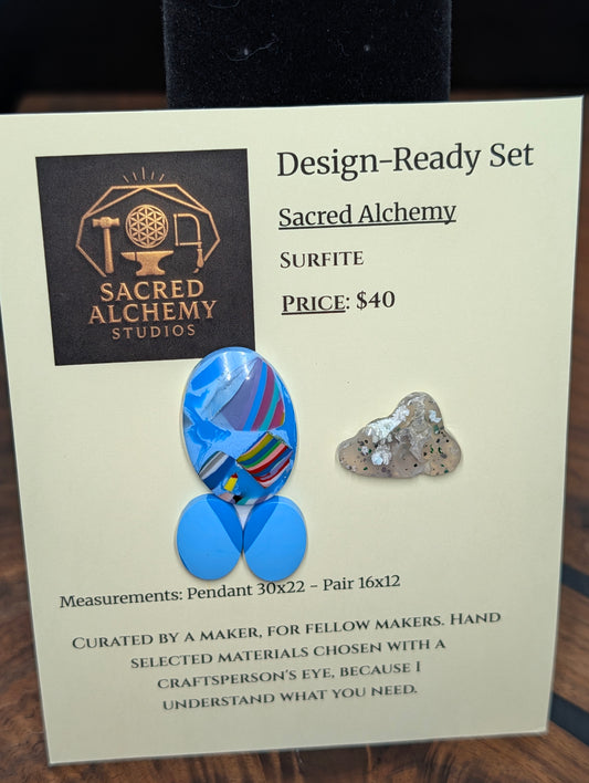 Oval Shape - Surfite - Design-Ready Set by Sacred Alchemy Studios