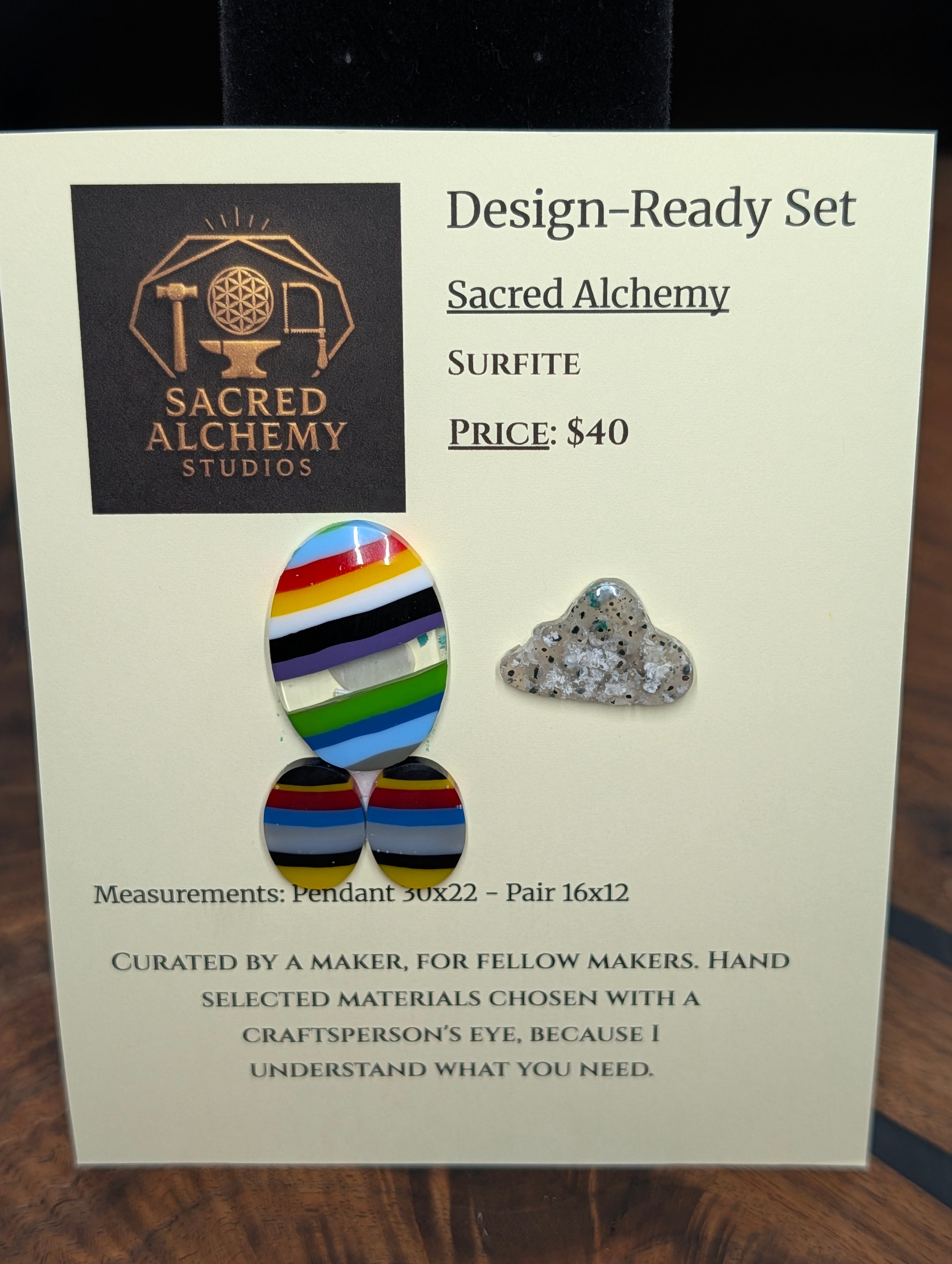 Oval Shape - Surfite - Design-Ready Set by Sacred Alchemy Studios